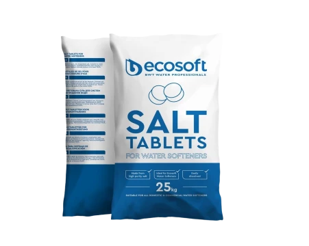 Таблетована сіль Ecosoft 25 кг (KECOSIL)