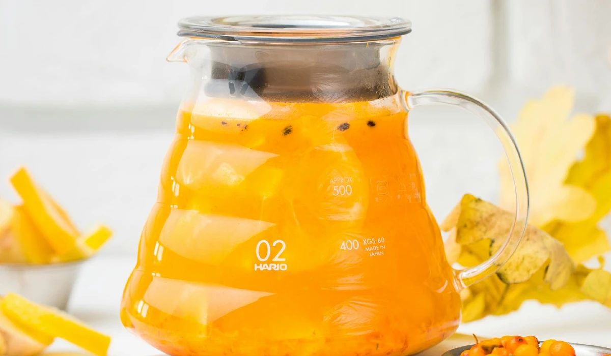 Чай с облепихой