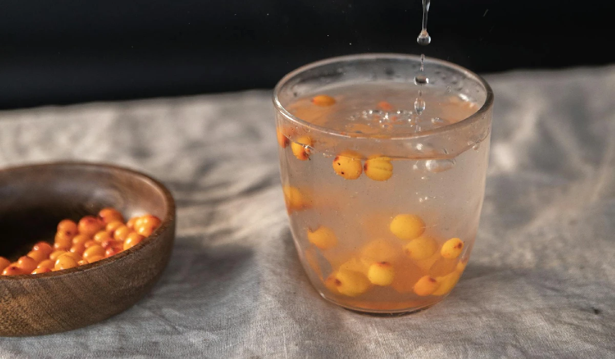 Чай облепиховый