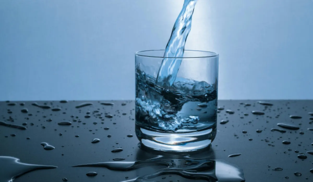 Заражение гепатитом А через воду в стакане