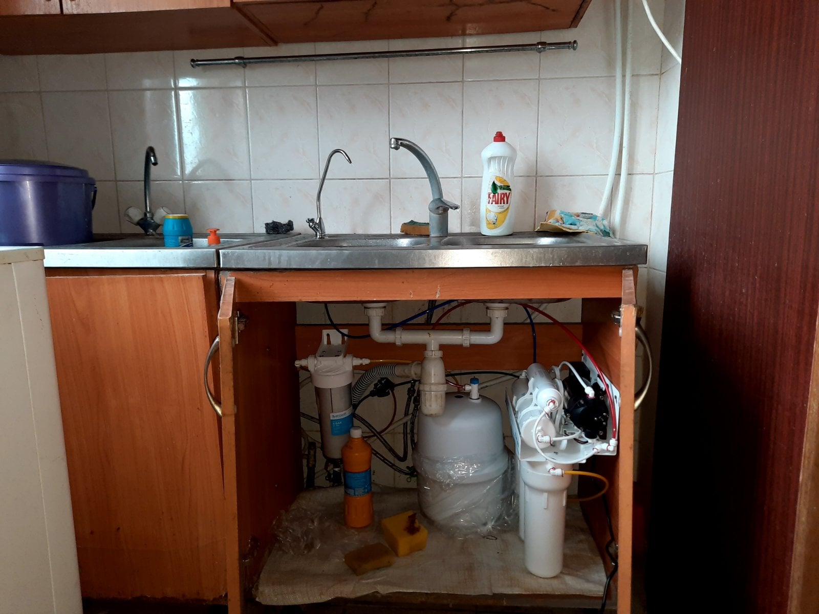 Питьевая вода в квартире, г. Канев