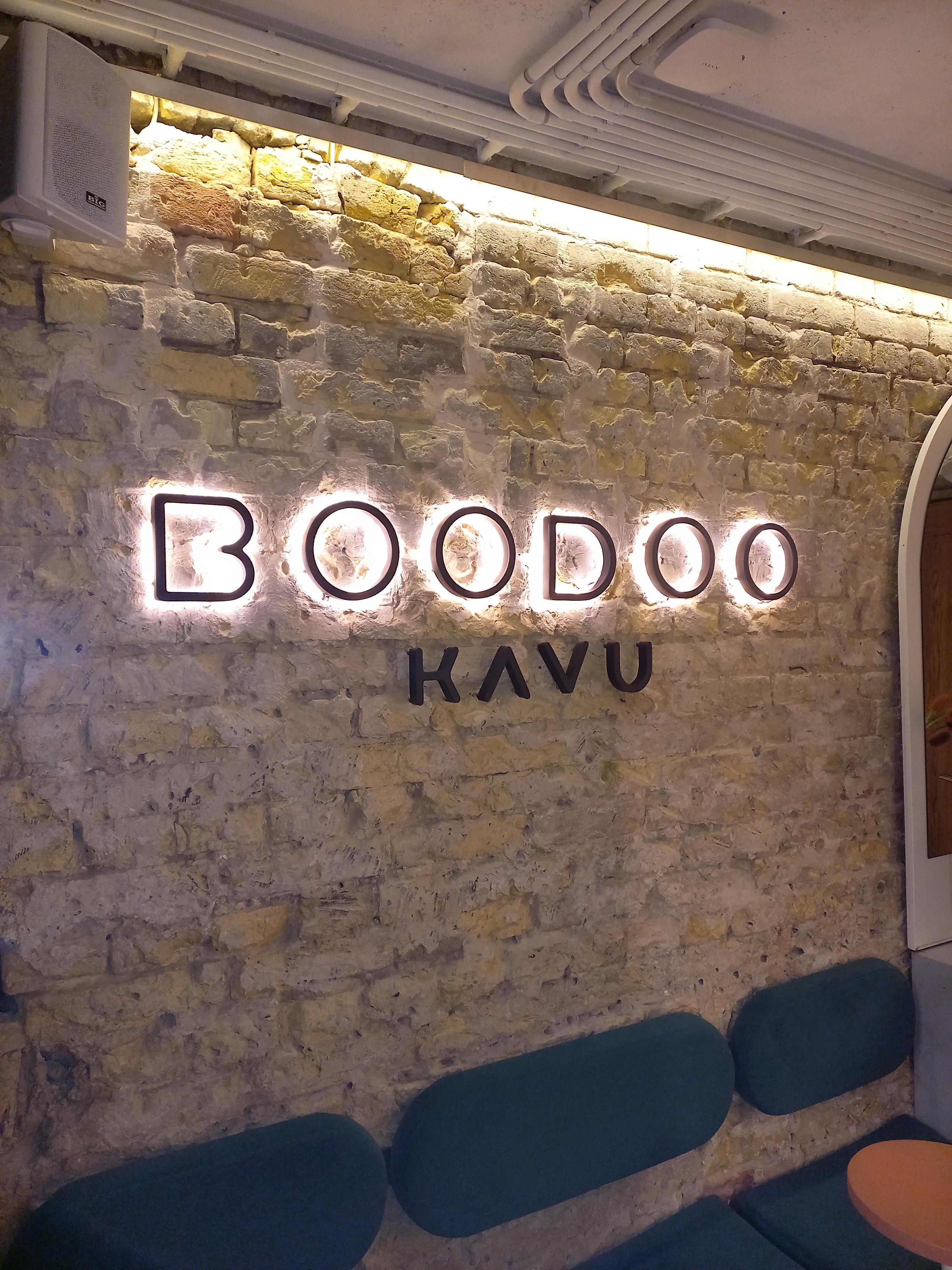 Кофейня boodoo kavu