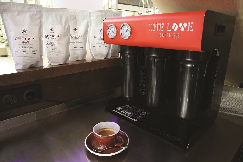 ONE LOVE coffee, Киев