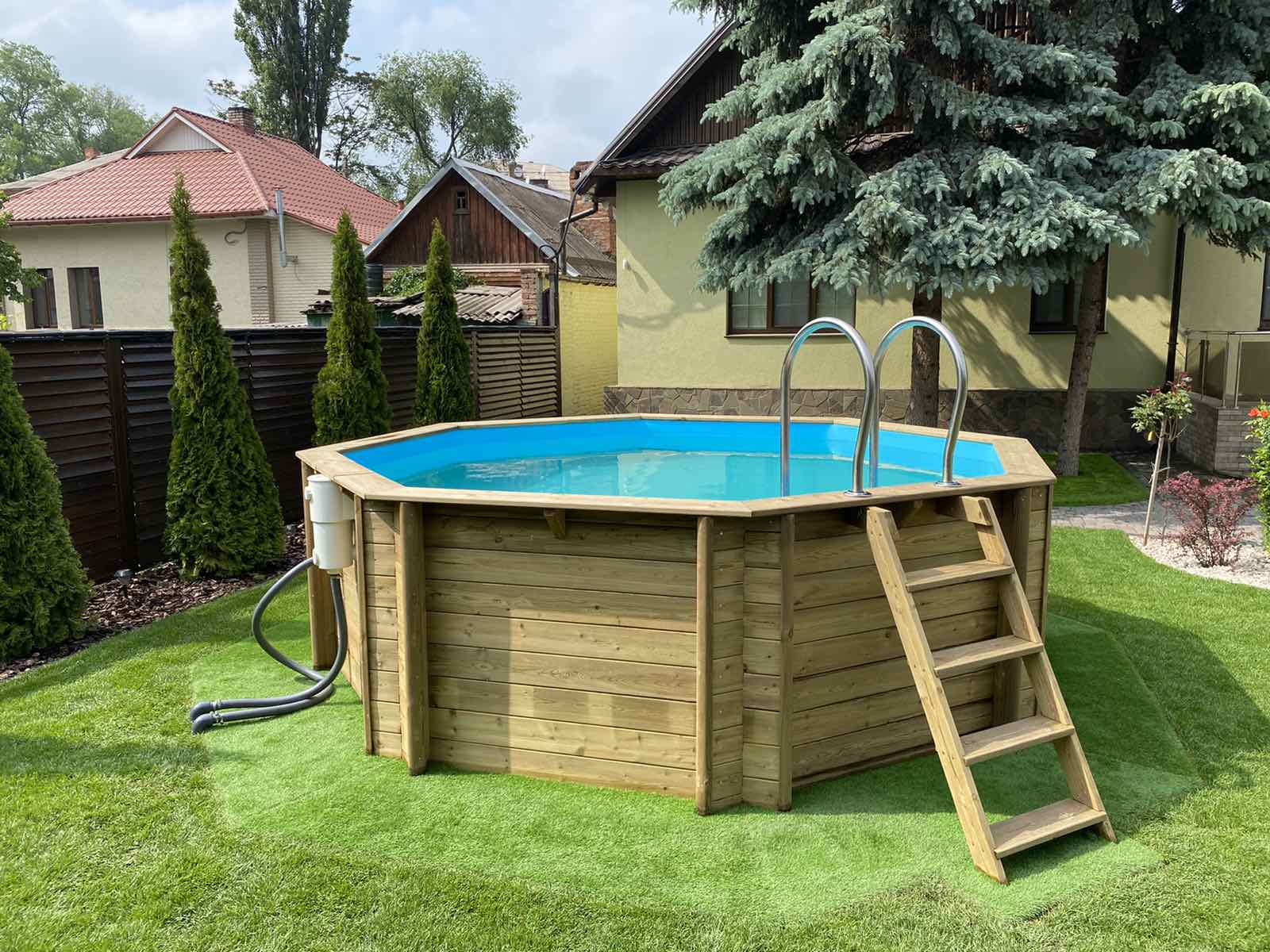 Компактный деревянный бассейн Tropic&nbsp;414, Кривой Рог