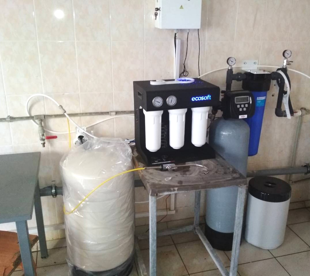 Питьевая вода в кафе, г.Киев