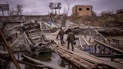 Карта качества воды: изменения в условиях войны