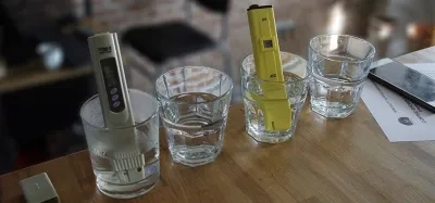 Определение показателей воды в домашних условиях