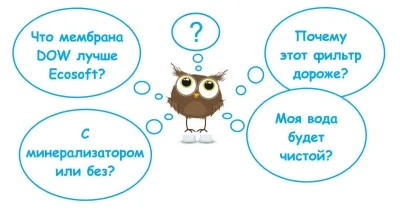 Чем отличаются системы обратного осмоса Ecosoft или топ 10 фильтров для воды