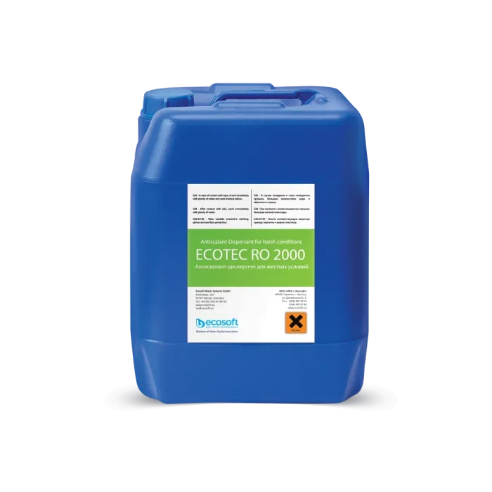 Антискалант-диспергент Ecosoft ECOTEC RO 2000 10 кг