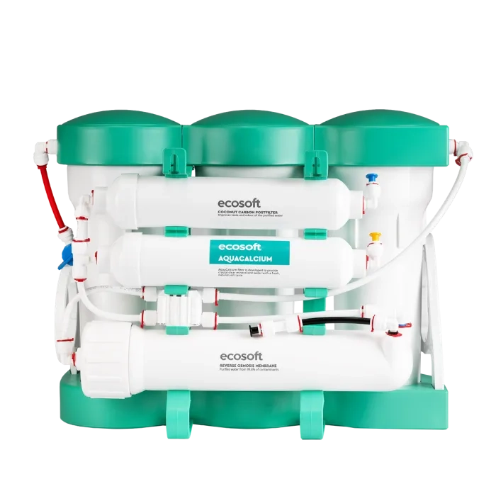 Фільтр зворотного осмосу Ecosoft PURE AQUACALCIUM Mint (MO675PUREMACECO)