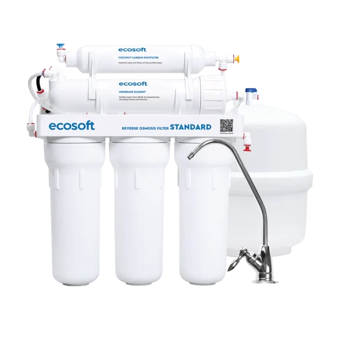 Фільтр зворотного осмосу Ecosoft Standard (MO550ECOSTD)