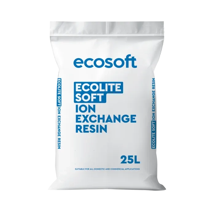 Ecosoft Ecolite Soft сильнокислотна іонообмінна смола 25 л