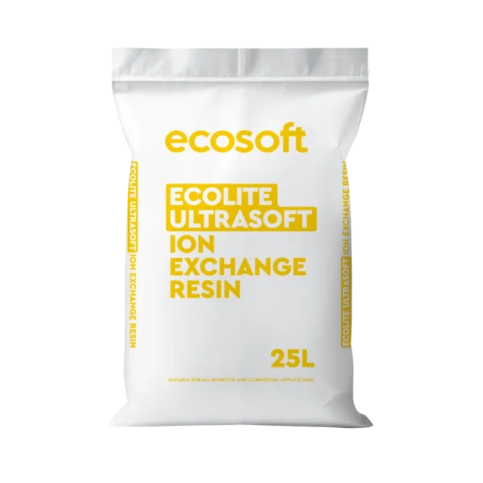 Ecosoft Ecolite Ultrasoft  сильнокислотна іонообмінна смола 25 л