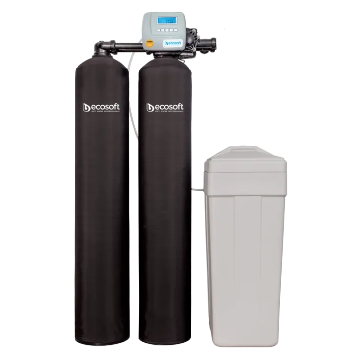 Фільтр знезалізнення та пом'якшення води Ecosoft FK 0844CE Twin