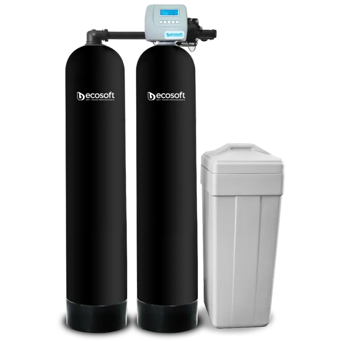 Фільтр знезалізнення та пом'якшення води Ecosoft FK 1465CE Twin