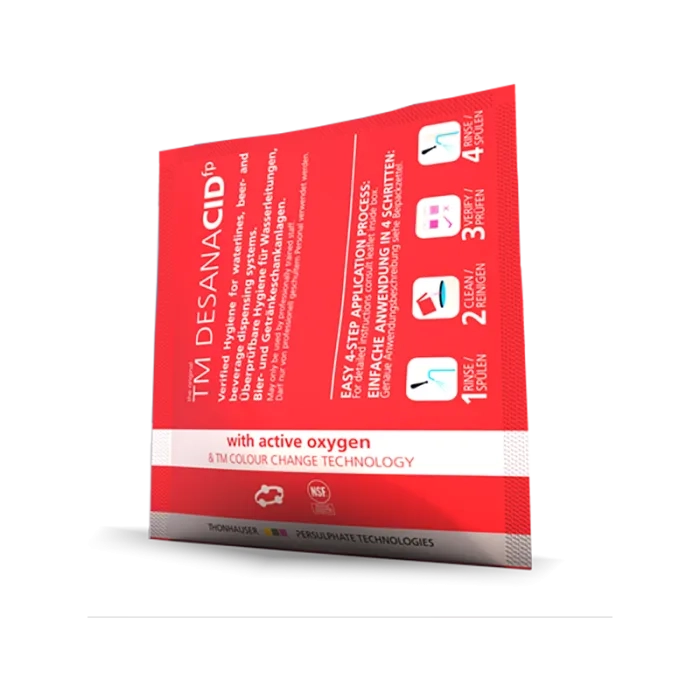 Средство для очистки и дезинфекции AQA drink WDC45