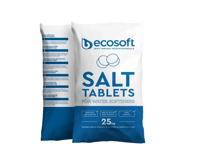 Таблетована сіль Ecosoft 25 кг (KECOSIL)