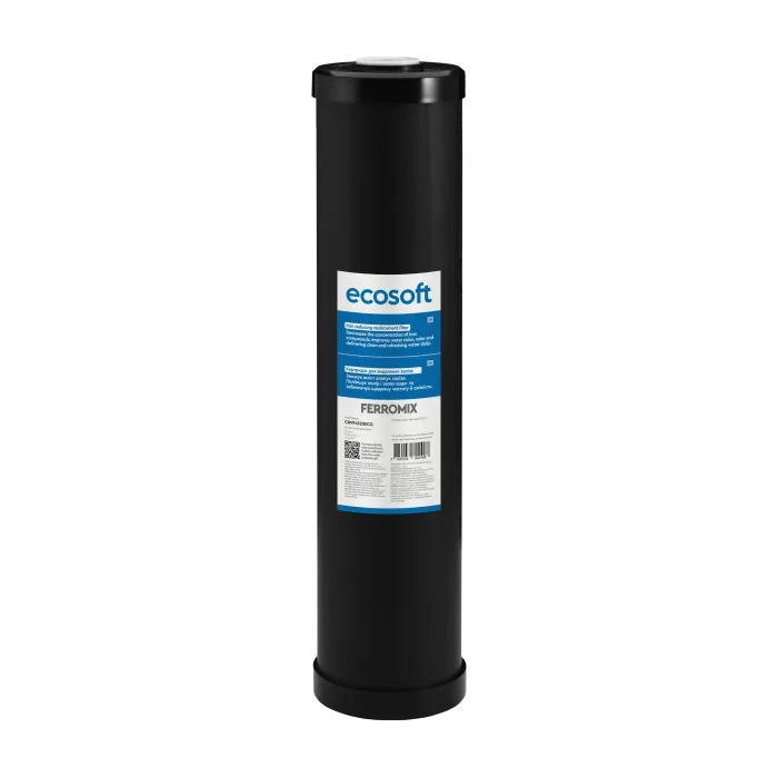 Картридж для видалення заліза Ecosoft 4,5"х20" (CRVF4520ECO)