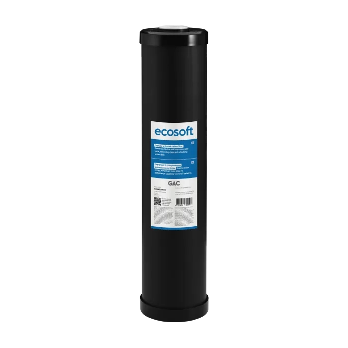 Картридж з гранульованим активованим вугіллям Ecosoft 4,5"х20" (CHV4520ECO)
