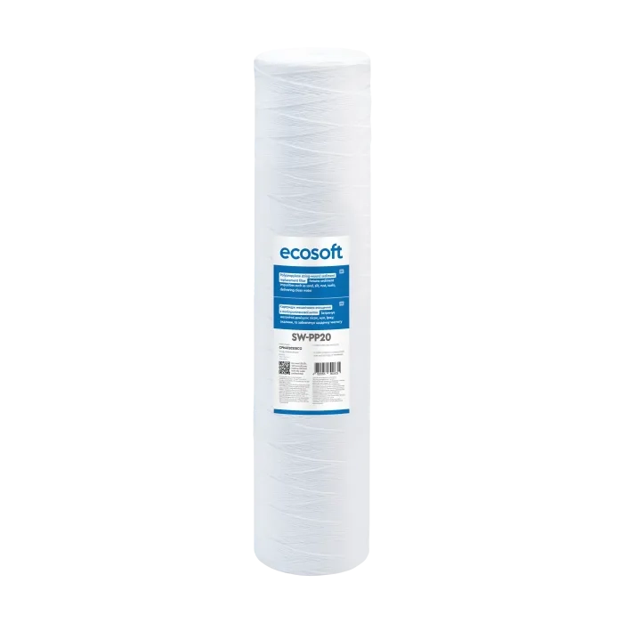 Картридж з поліпропіленової нитки Ecosoft 4,5"x20" 20 мкм (CPN452020ECO)
