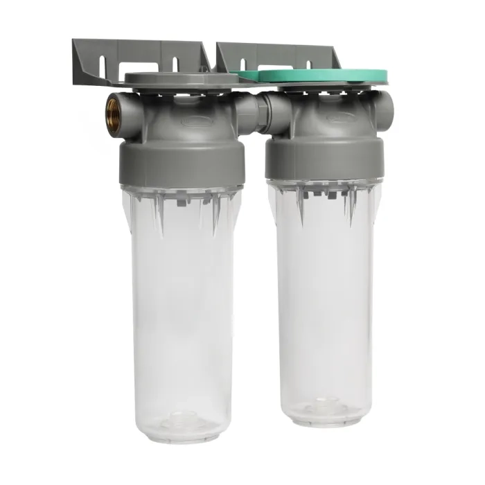 Колба фільтра прозора 2P DUPLEX РЕТ для холодної води Ecosoft 3/4"