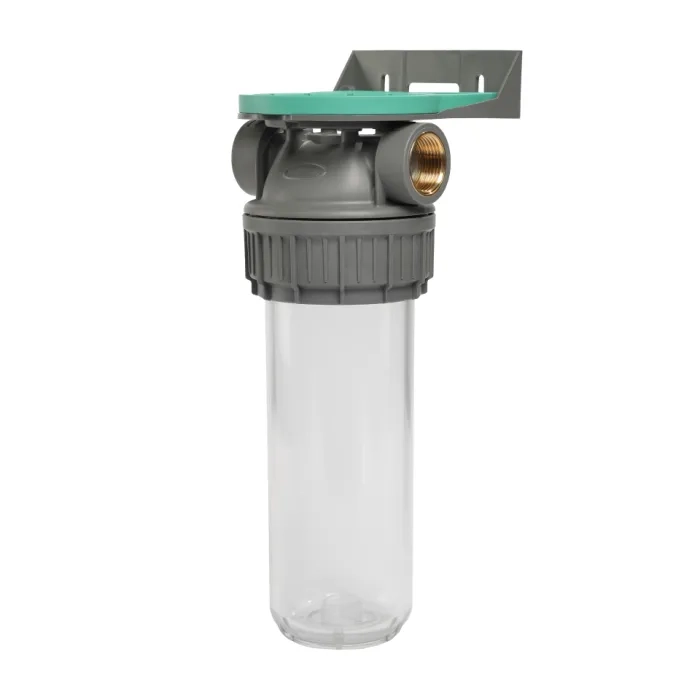 Колба фільтра прозора 3P РЕТ для холодної води Ecosoft 3/4" 