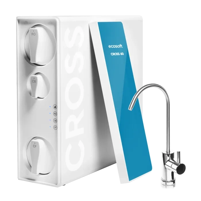 Компактний розумний фільтр зворотного осмосу CROSS60 (MO3400PECO)
