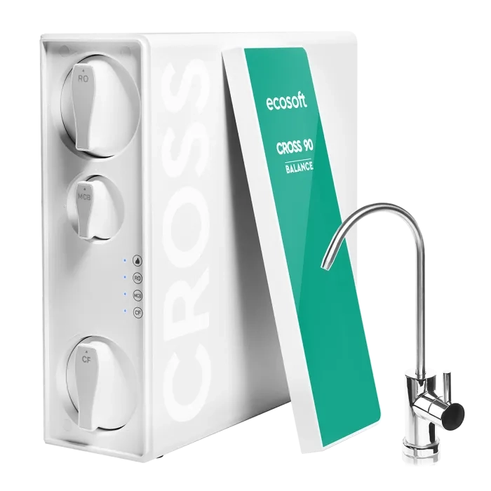 Компактний розумний фільтр зворотного осмосу CROSS90 Balance  (MO3600MPECO)
