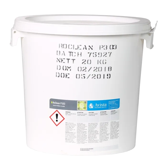 Промывочный кислотный реагент Avista RoClean Р303 20 кг