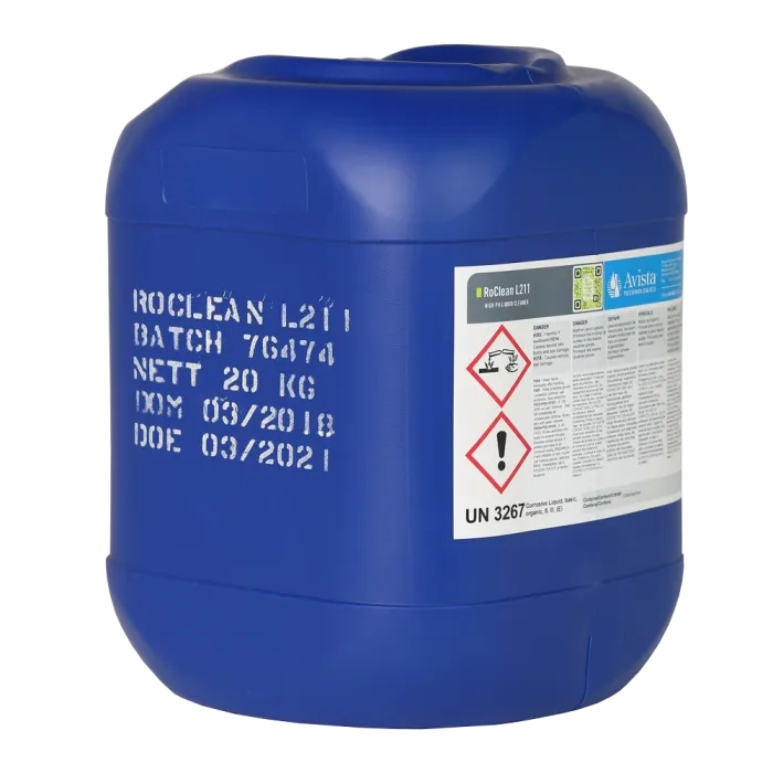 Промывочный щелочной реагент Avista RoClean L211 20 кг