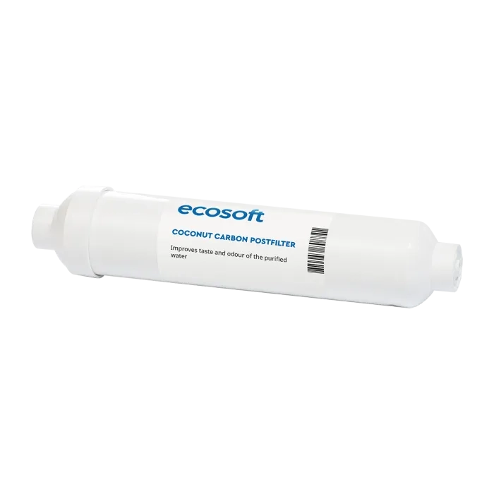 Вугільний постфільтр Ecosoft для фільтрів зворотного осмосу (CHV2010ECOPKG)