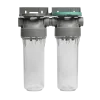 Колба фільтра прозора 2P DUPLEX РЕТ для холодної води Ecosoft 3/4"