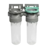 Відгуки Колба фільтра прозора 2P DUPLEX РЕТ для холодної води Ecosoft 3/4"