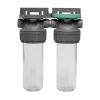 Купити Колба фільтра прозора 3P DUPLEX РЕТ для холодної води Ecosoft 3/4"