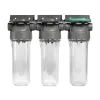 Колба фільтра прозора 2P TRIPLEX РЕТ для холодної води Ecosoft 3/4"