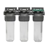 Колба фільтра прозора 3P TRIPLEX РЕТ для холодної води Ecosoft 3/4"
