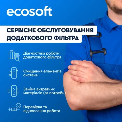 Сервісне обслуговування додаткового фільтра