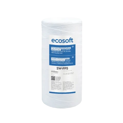 Картридж з поліпропіленової нитки Ecosoft 4,5"x10" 5 мкм (CPN45105ECO)