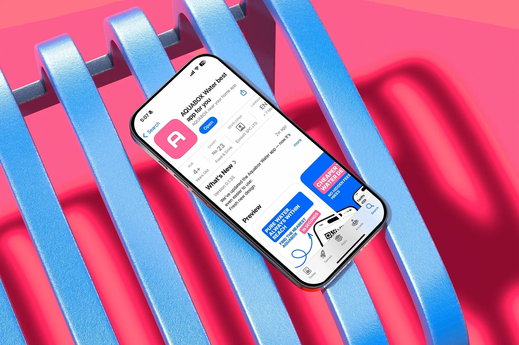 AQUABOX App — a convenient solution for partners and customers