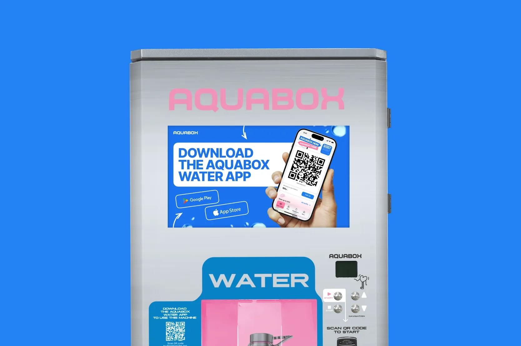 AQUABOX Display