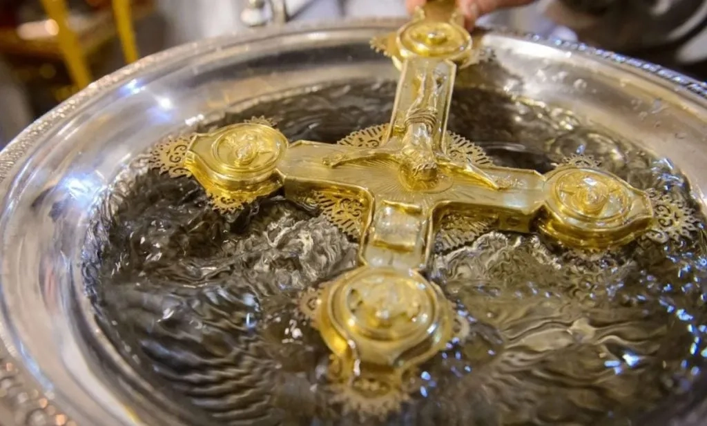 Химия святой воды