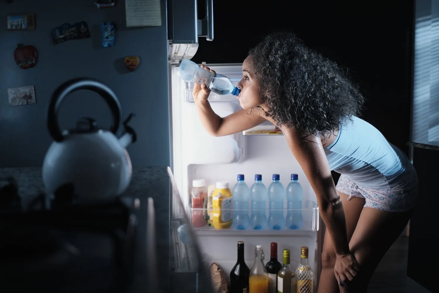 Можно ли пить воду на ночь?