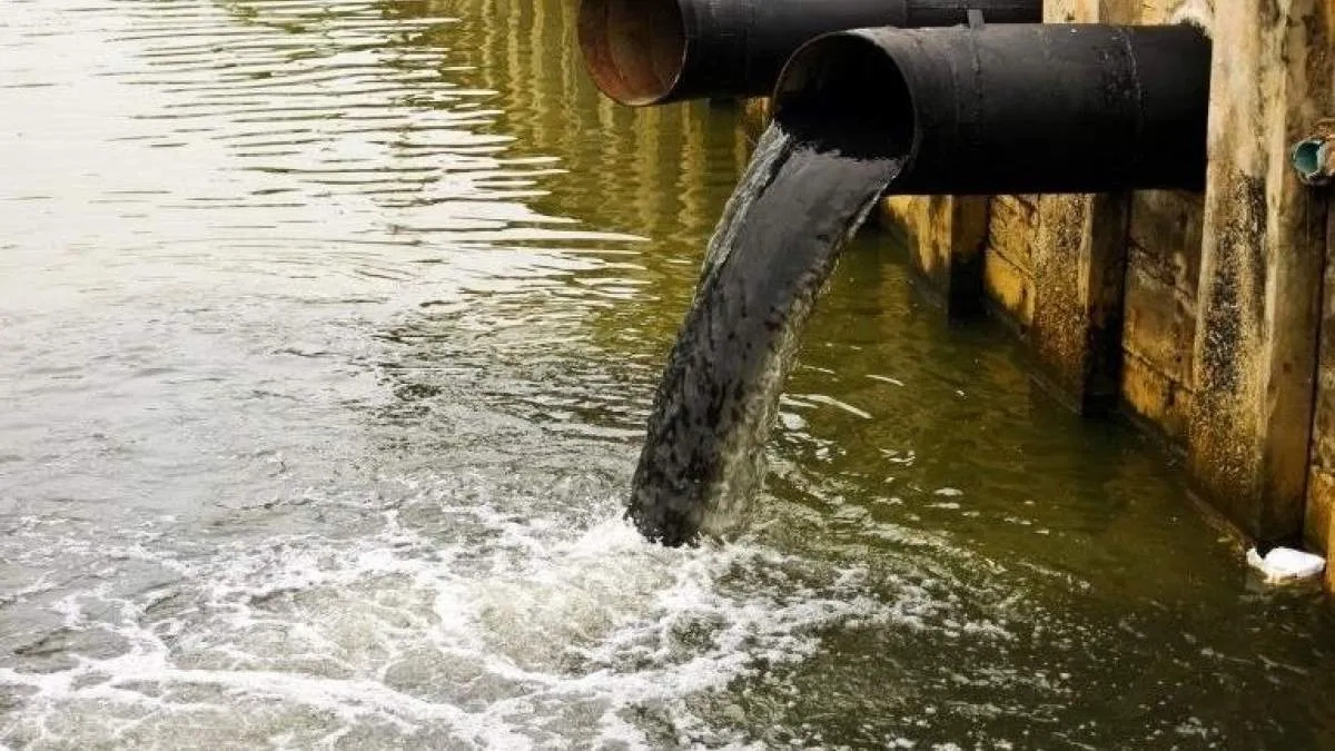 Кто в ответе за загрязнение воды в Украине?