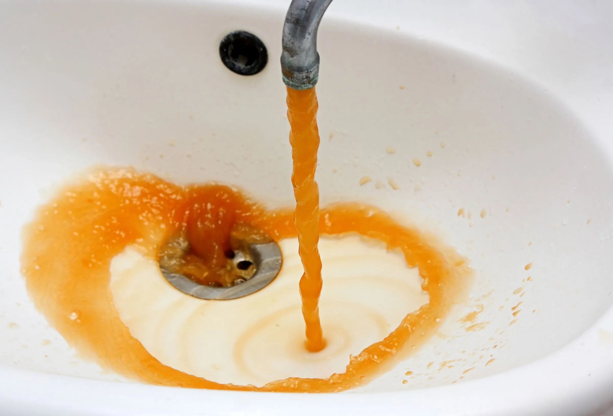 Железо в воде