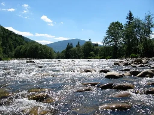 Самые чистые водоемы в Украине