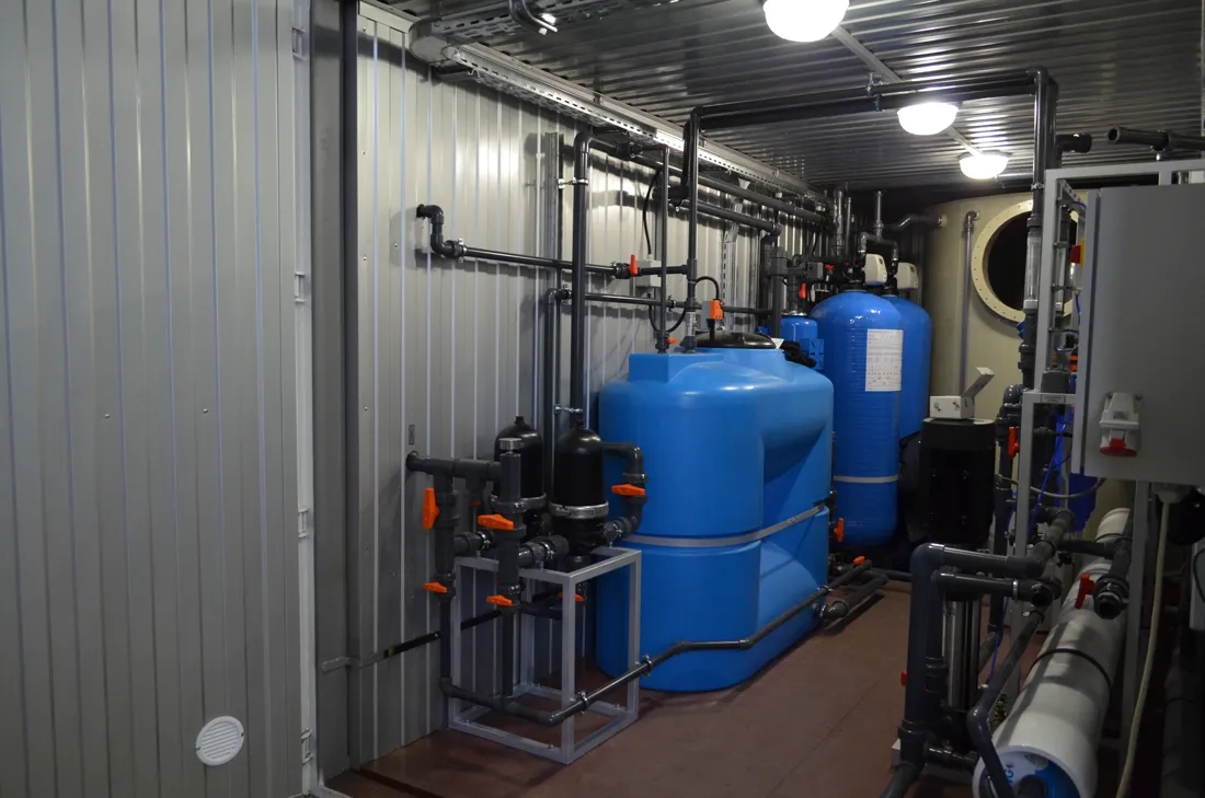 Купити Модульна станція очищення води MODUL-9