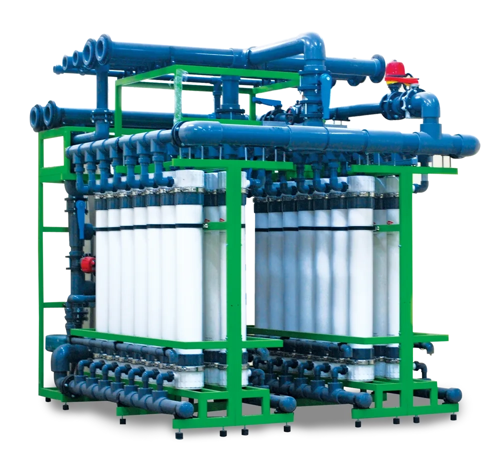 Промышленная система ультрафильтрации Ecosoft UF-40