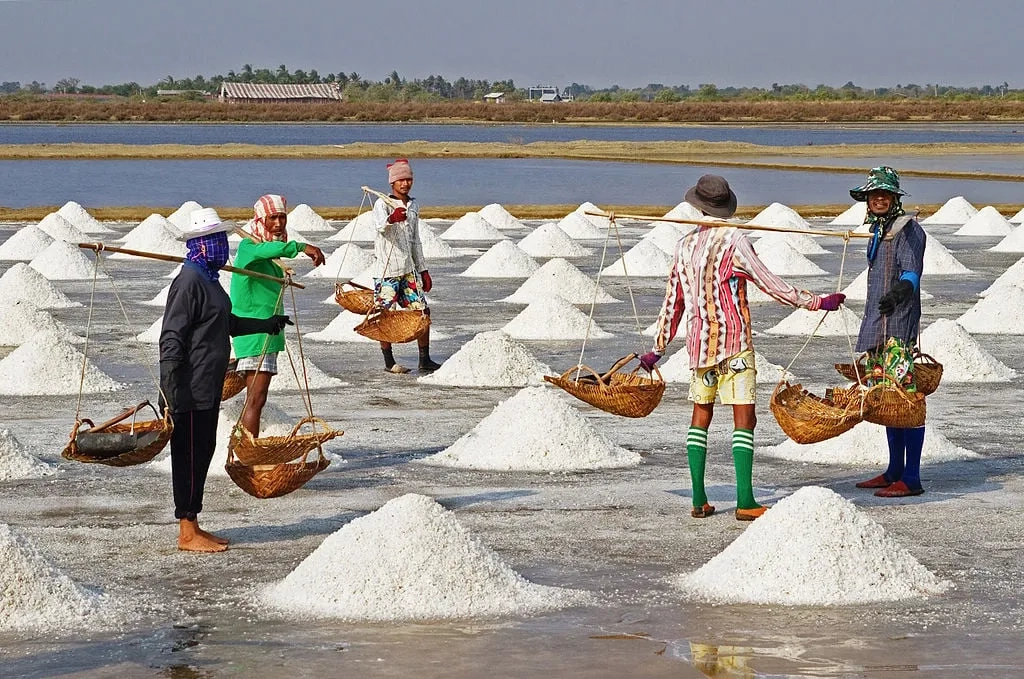 Чому вода в морі солена?