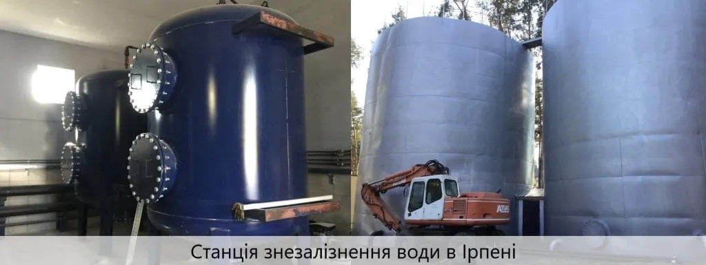 Качество воды в Киевской области