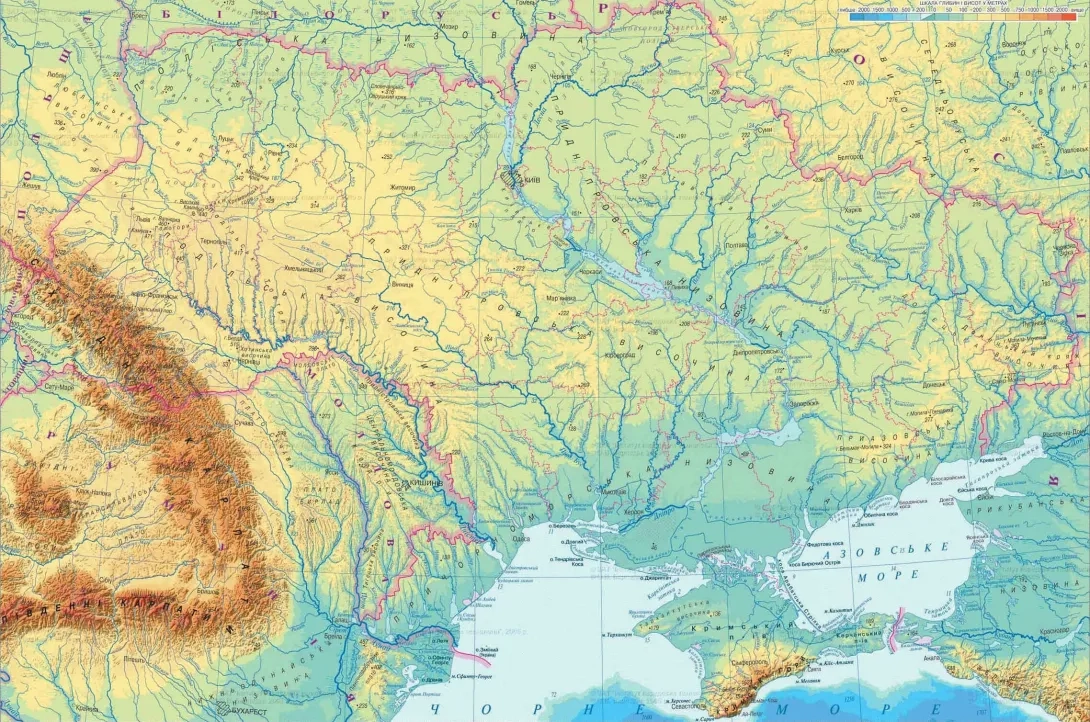 Самые грязные реки Украины